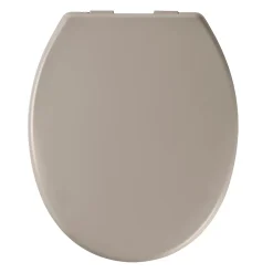 Abattant Wc|Cooke & Lewis Abattant WC Genoa avec frein de chute taupe