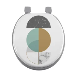 Abattant Wc|Eden Abattant WC Géomarbre Style Moderne