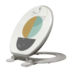 Abattant Wc|Eden Abattant WC Géomarbre Style Moderne