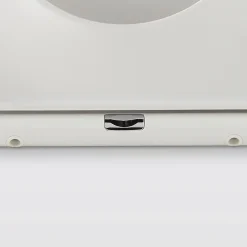 GoodHome Abattant WC Cavally en duraplast coloris blanc avec frein de chute