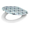 Abattant Wc|GoodHome Abattant WC Diani déco ciment