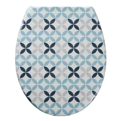 Abattant Wc|GoodHome Abattant WC Diani déco ciment