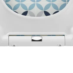 Abattant Wc|GoodHome Abattant WC Diani déco ciment