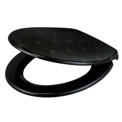 Abattant Wc|GoodHome Abattant WC Diani déco art deco