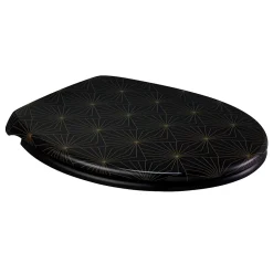 Abattant Wc|GoodHome Abattant WC Diani déco art deco