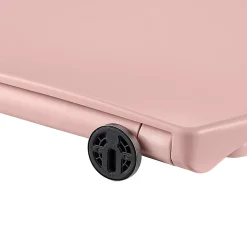 Abattant Wc|GoodHome Abattant WC Diani coloris rose en duraplast avec frein de chute