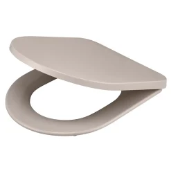 Abattant Wc|GoodHome Abattant WC duroplas Tanaro taupe