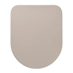 Abattant Wc|GoodHome Abattant WC duroplas Tanaro taupe