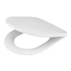 Abattant Wc|GoodHome Abattant WC duroplas Tanaro blanc