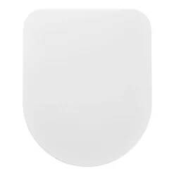 Abattant Wc|GoodHome Abattant WC duroplas Tanaro blanc