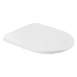 Abattant Wc|GoodHome Abattant WC duroplas Tanaro blanc