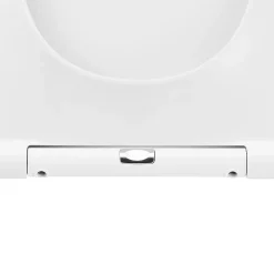 Abattant Wc|GoodHome Abattant WC duroplas Tanaro blanc