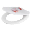 GoodHome Abattant WC Genoa décor poisson