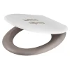 Abattant Wc|GoodHome Abattant WC Genoa lui & elle
