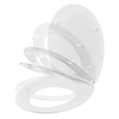 Abattant Wc|GoodHome Abattant WC led chang Minho blanc