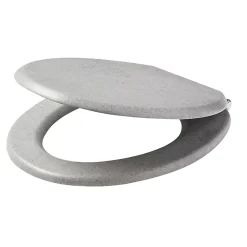 Abattant Wc|GoodHome Abattant WC Pilica concrete