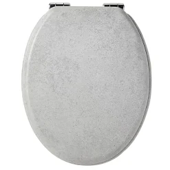 Abattant Wc|GoodHome Abattant WC Pilica concrete