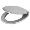 Abattant Wc|GoodHome Abattant WC Pilica pailleté