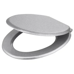 Abattant Wc|GoodHome Abattant WC Pilica pailleté