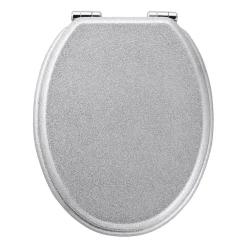 Abattant Wc|GoodHome Abattant WC Pilica pailleté