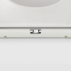 GoodHome Abattant WC Teesta en duraplast coloris blanc avec frein de chute