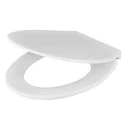 GoodHome Abattant WC WC Kouban blanc