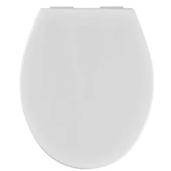GoodHome Abattant WC WC Kouban blanc