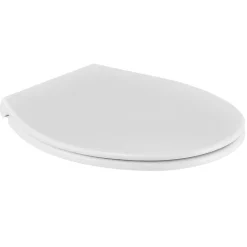 GoodHome Abattant WC WC Kouban blanc