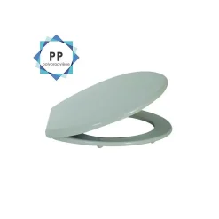 Abattant Wc|MSV Abattant wc Gris Charnières PS