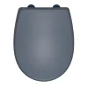 Bemis Abattant WC gris anthracite brillant Classic