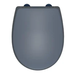 Bemis Abattant WC gris anthracite brillant Classic