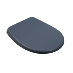Bemis Abattant WC gris anthracite brillant Classic