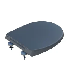 Bemis Abattant WC gris anthracite brillant Classic