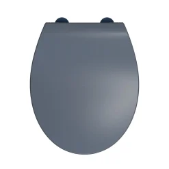 Abattant Wc|Bemis Abattant WC gris anthracite brillant