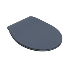 Abattant Wc|Bemis Abattant WC gris anthracite brillant
