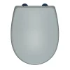Abattant Wc|Bemis Abattant WC gris clair brillant Classic