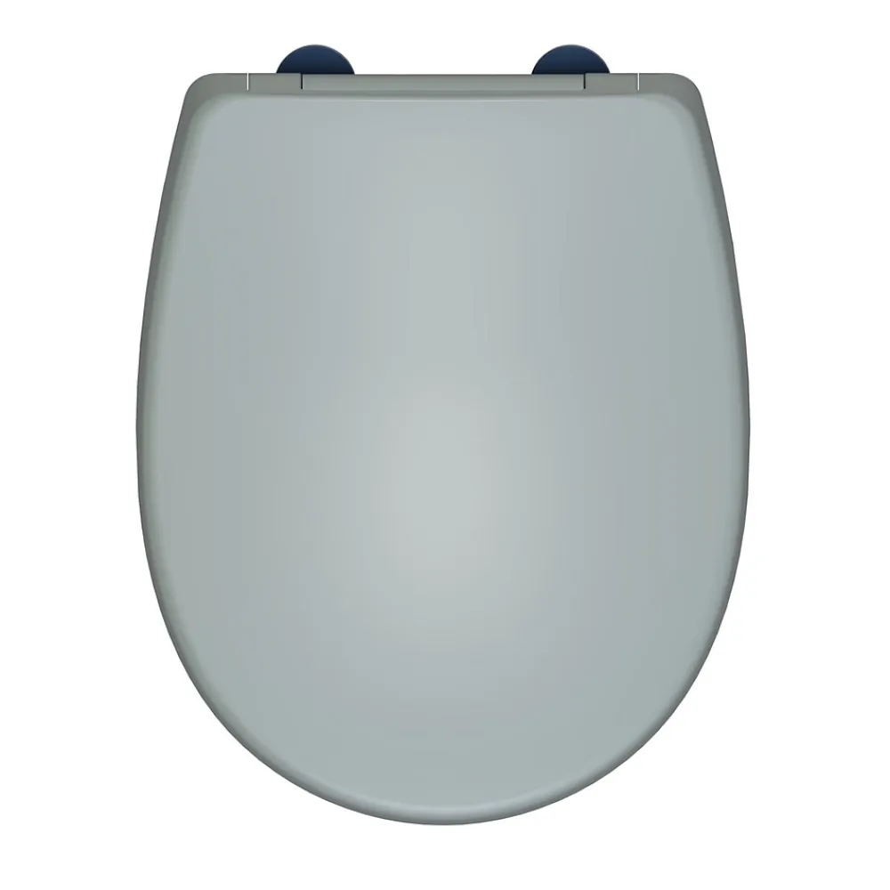 Abattant Wc|Bemis Abattant WC gris clair brillant Classic