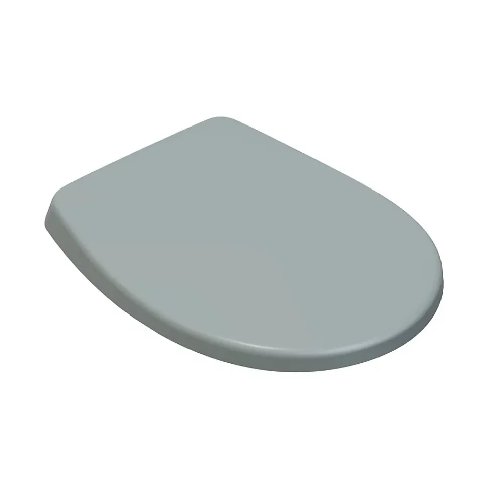 Abattant Wc|Bemis Abattant WC gris clair brillant Classic