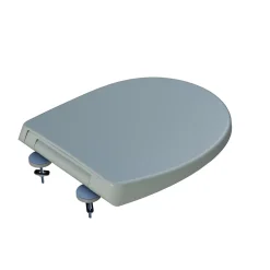 Abattant Wc|Bemis Abattant WC gris clair brillant Classic