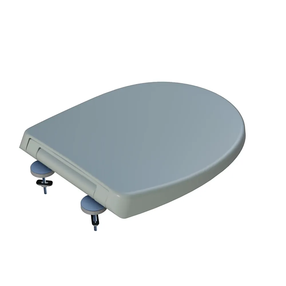 Abattant Wc|Bemis Abattant WC gris clair brillant Classic