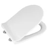 Wenko Abattant WC Habos - Abaissement automatique