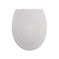 Abattant Wc|Spirella Abattant wc HARRY Gris Clair Charnière Zinc