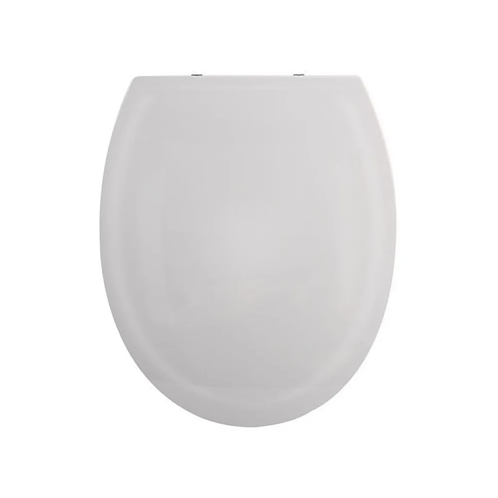 Abattant Wc|Spirella Abattant wc HARRY Gris Clair Charnière Zinc
