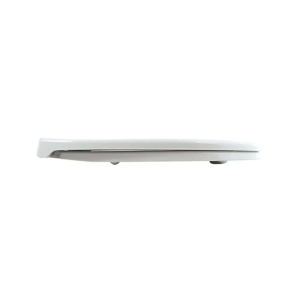 Abattant Wc|Spirella Abattant wc HARRY Gris Clair Charnière Zinc