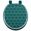 Abattant Wc|Importdistrib Abattant wc imprimé "imperia" 47cm vert