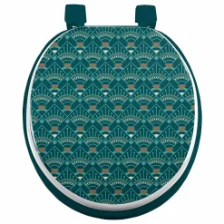 Abattant Wc|Importdistrib Abattant wc imprimé "imperia" 47cm vert