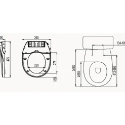 Wc Japonais|Planète Bain Abattant wc japonais - lavant non électrique