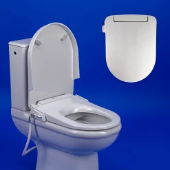 Boku Abattant WC Japonais (forme ronde) non électrique