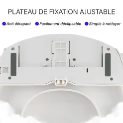 Boku Abattant WC Japonais (forme ronde) non électrique