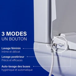 Boku Abattant WC Japonais (forme ronde) non électrique